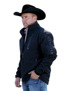 Cinch Cinch Men's Black Bonded Jacket C4