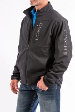Cinch Cinch Men's Bonded Concealed Carry Jacket #MWJ104314X C4