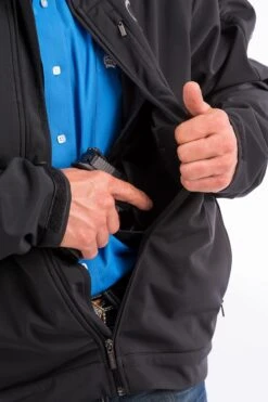 Cinch Cinch Men's Bonded Concealed Carry Jacket #MWJ104314X C4 -Ariat Store cinch cinch mens bonded concealed carry jacket mwj 3
