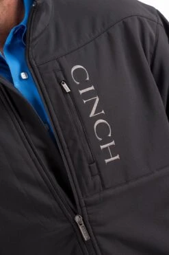Cinch Cinch Men's Bonded Concealed Carry Jacket #MWJ104314X C4 -Ariat Store cinch cinch mens bonded concealed carry jacket mwj 5