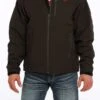 Cinch Cinch Men's Brown Bonded Jacket Plus C4 Size 4X -Ariat Store cinch cinch mens brown bonded jacket plus c4 size