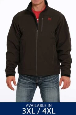 Cinch Cinch Men's Brown Bonded Jacket Plus C4 Size 4X