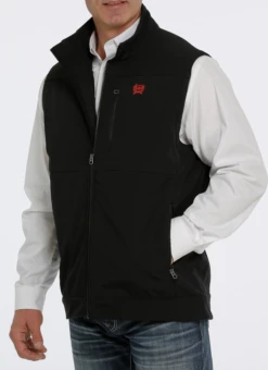 Cinch Cinch Men's Concealed Carry Bonded Vest C4 -Ariat Store cinch cinch mens concealed carry bonded vest c4 2