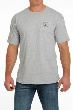 Cinch Cinch Men's Genuine Quality And Performance T-Shirt -Ariat Store cinch cinch mens genuine quality and performance t 2