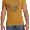 Cinch Cinch Men's Gold Graphic Tee -Ariat Store cinch cinch mens gold graphic tee