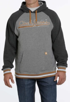 Ariat Store -Ariat Store cinch cinch mens grey team hoodie 1