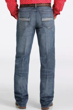 Cinch Cinch Men's Mid Rise Relaxed Bootcut Grant Jean -Ariat Store cinch cinch mens mid rise relaxed bootcut grant je 4