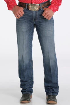 Cinch Cinch Men's Mid Rise Relaxed Bootcut Grant Jean -Ariat Store cinch cinch mens mid rise relaxed bootcut grant je 5