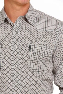 Cinch Cinch Men's Modern Fit Plaid Shirt -Ariat Store cinch cinch mens modern fit plaid shirt 1