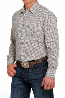 Cinch Cinch Men's Modern Fit Plaid Shirt -Ariat Store cinch cinch mens modern fit plaid shirt 2