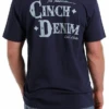 Cinch Cinch Men's Navy Graphic Tee -Ariat Store cinch cinch mens navy graphic tee