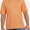 Cinch Cinch Men's Orange Arenaflex Polo -Ariat Store cinch cinch mens orange arenaflex polo