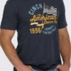 Cinch Cinch Men's Patriotic Navy Tee -Ariat Store cinch cinch mens patriotic navy tee