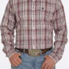 Cinch Cinch Men's Plaid Button Down Shirt -Ariat Store cinch cinch mens plaid button down shirt