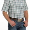 Cinch Cinch Men's Plaid Short Sleeve Shirt -Ariat Store cinch cinch mens plaid short sleeve shirt