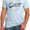 Cinch Cinch Men's Sky Blue Graphic Tee -Ariat Store cinch cinch mens sky blue graphic tee