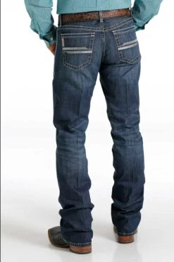 Cinch Cinch Men's Slim Fit Ian Jean -Ariat Store cinch cinch mens slim fit ian jean 1