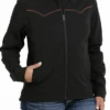 Cinch Cinch Women's Black Bonded Softshell Jacket -Ariat Store cinch cinch womens black bonded softshell jacket