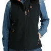 Cinch Cinch Women's Black Bonded Vest -Ariat Store cinch cinch womens black bonded vest