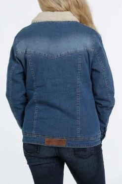 Cinch Cinch Women's Denim Trucker Jacket C4 -Ariat Store cinch cinch womens denim trucker jacket c4 2