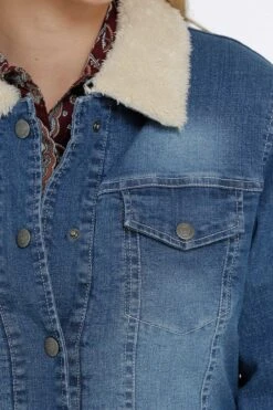 Cinch Cinch Women's Denim Trucker Jacket C4 -Ariat Store cinch cinch womens denim trucker jacket c4 3