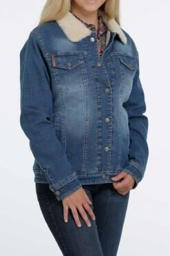 Cinch Cinch Women's Denim Trucker Jacket C4 -Ariat Store cinch cinch womens denim trucker jacket c4 7