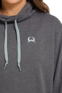 Cinch Cinch Women's Grey Hoodie -Ariat Store cinch cinch womens grey hoodie 2