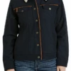 Cinch Cinch Women's Navy Wool Trucker Jacket -Ariat Store cinch cinch womens navy wool trucker jacket