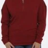 Cinch Cinch Women's Red 1/4 Zip Sweater C4 -Ariat Store cinch cinch womens red 1 4 zip sweater c4