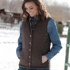 Cinch Cinch Women's Reversible Quilted Vest -Ariat Store cinch cinch womens reversible quilted vest