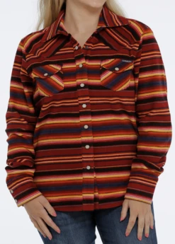 Cinch Cinch Women's Serape Shirt Jacket