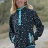 Cinch Cruel Girl Youth Fleece Pullover C4 -Ariat Store cinch cruel girl youth fleece pullover c4