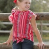 Cinch Cruel Girl's Stripe Top