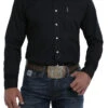 Cinch Men's Black Modern Fit Button Down Shirt -Ariat Store cinch mens black modern fit button down shirt