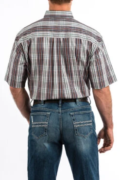 Ariat Store -Ariat Store cinch mens cinch arenaflex button down shirt mtw17 1