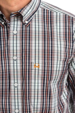 Cinch Men's Cinch ArenaFlex Button Down Shirt MTW1704042 -Ariat Store cinch mens cinch arenaflex button down shirt mtw17 3