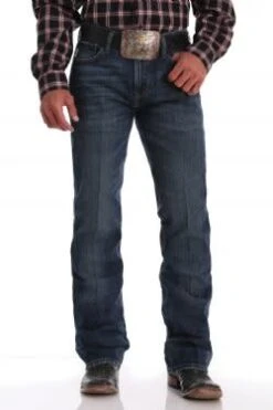 Cinch Men's Ian Medium Wash Jeans C4