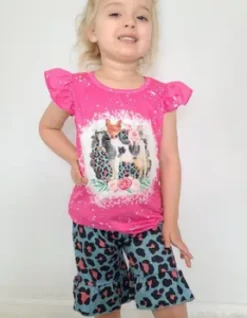 Clover Cottage Clover Cottage Farm Buddies Girls Set