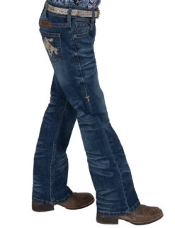 Cowgirl Tuff Cowgirl Tuff Girl's Old West Jeans