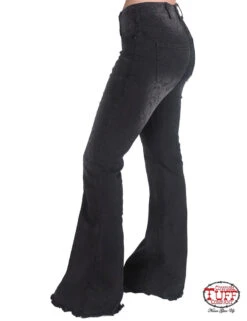 Cowgirl Tuff Cowgirl Tuff Ladies Black Python Trouser