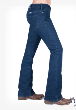 Cowgirl Tuff Cowgirl Tuff Ladies Just Tuff Winter Jeans