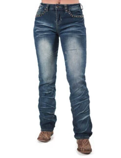 Cowgirl Tuff Cowgirl Tuff Ladies Wild Mustang Jeans C4 -Ariat Store cowgirl tuff cowgirl tuff ladies wild mustang jean 1