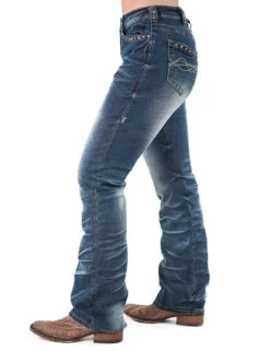 Cowgirl Tuff Cowgirl Tuff Ladies Wild Mustang Jeans C4 -Ariat Store cowgirl tuff cowgirl tuff ladies wild mustang jean 2