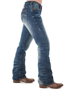 Cowgirl Tuff Cowgirl Tuff Ladies Wild Mustang Jeans C4 -Ariat Store cowgirl tuff cowgirl tuff ladies wild mustang jean 3