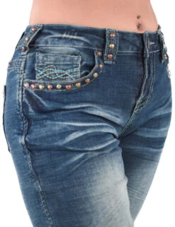 Cowgirl Tuff Cowgirl Tuff Ladies Wild Mustang Jeans C4 -Ariat Store cowgirl tuff cowgirl tuff ladies wild mustang jean 4