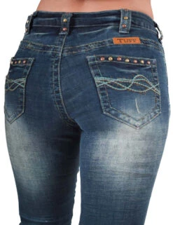 Cowgirl Tuff Cowgirl Tuff Ladies Wild Mustang Jeans C4 -Ariat Store cowgirl tuff cowgirl tuff ladies wild mustang jean 5