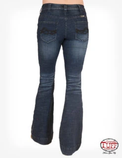 Cowgirl Tuff Cowgirl Tuff Women's Aztec Flare Jean C4 -Ariat Store cowgirl tuff cowgirl tuff womens aztec flare jean 2