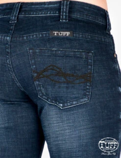 Cowgirl Tuff Cowgirl Tuff Women's Aztec Flare Jean C4 -Ariat Store cowgirl tuff cowgirl tuff womens aztec flare jean 3