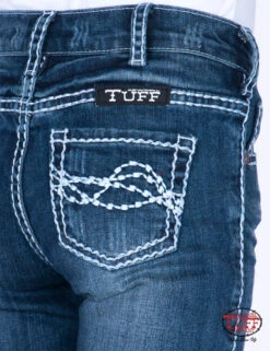 Cowgirl Tuff Girl's Cowgirl Tuff Edgy Jean GJEDGY 18 Cowgirl Tuff Girl's Cowgirl Tuff Edgy Jean GJEDGY -Ariat Store cowgirl tuff girls cowgirl tuff edgy jean gjedgy 4