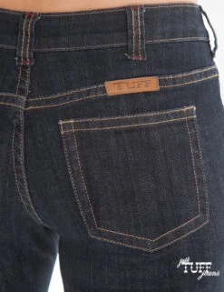 Cowgirl Tuff Women's Cowgirl Tuff "Just Tuff Dark" Jean -Ariat Store cowgirl tuff womens cowgirl tuff just tuff dark je 5